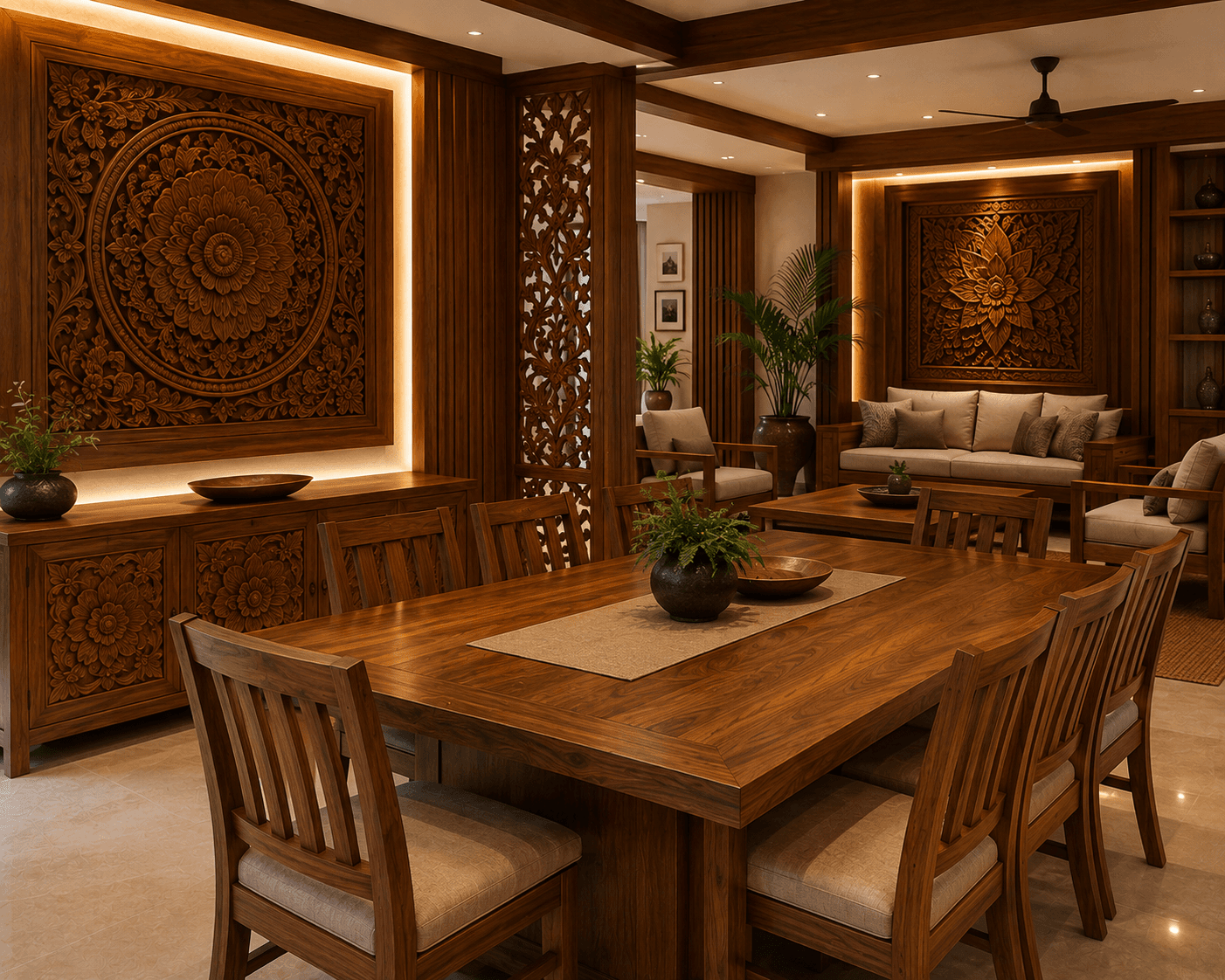 Bespoke Teak Millwork