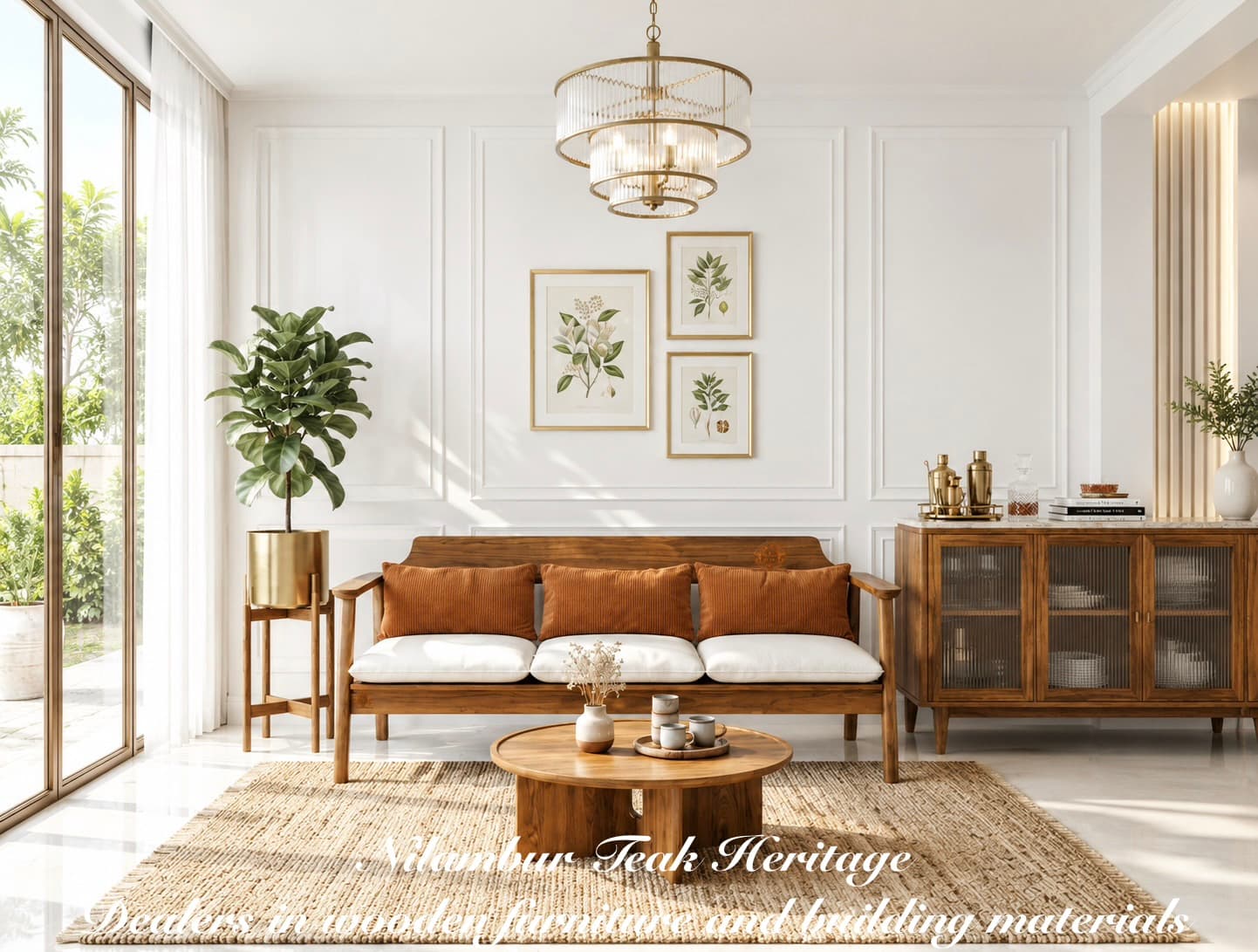 Upholstered