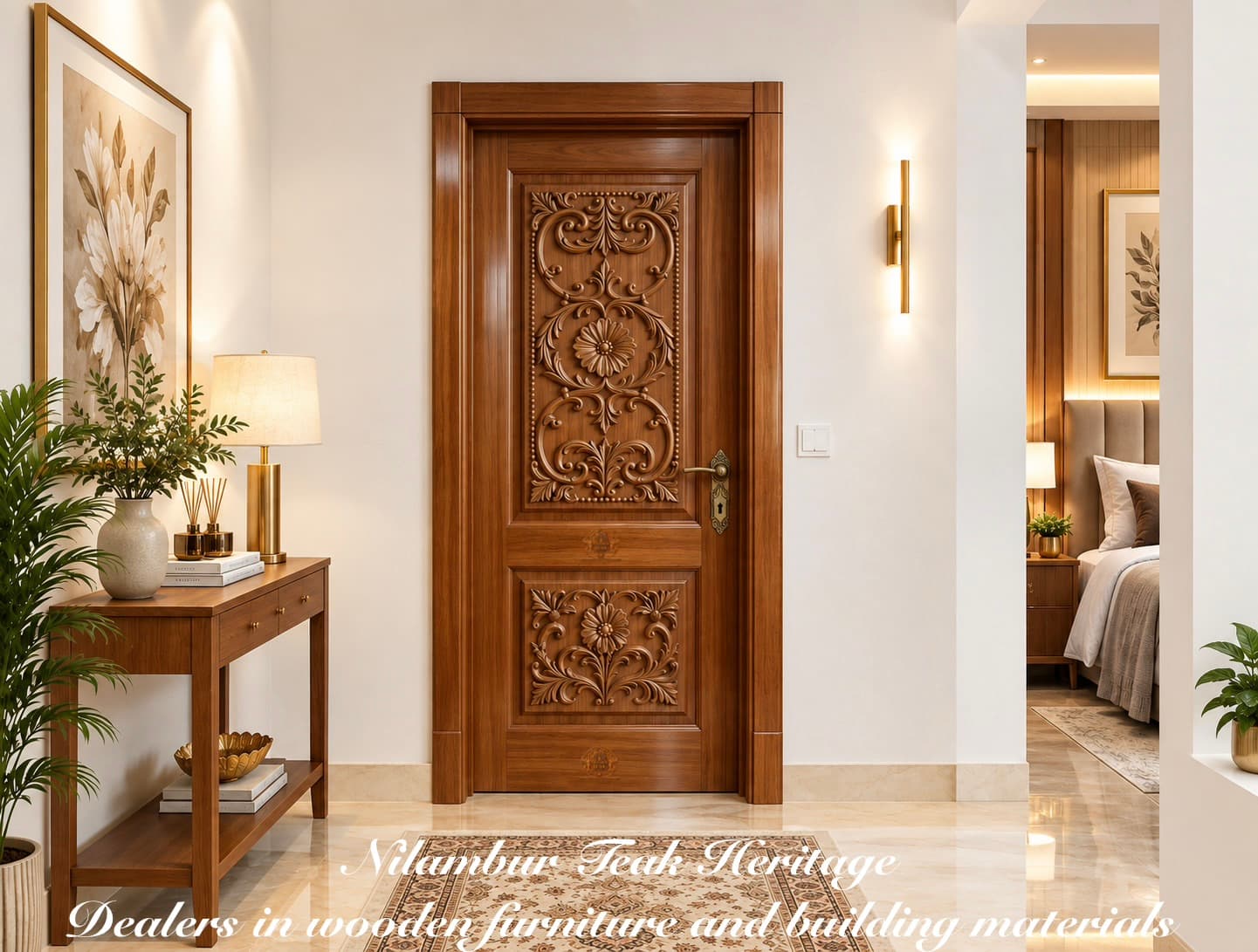 Bedroom Door